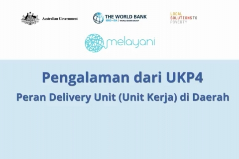 Embedded thumbnail for Pengalaman dari UKP4 Peran Delivery Unit Unit Kerja di Daerah 