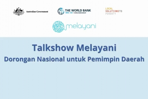 Embedded thumbnail for Talkshow MELAYANI Dorongan Nasional untuk Pemimpin Daerah